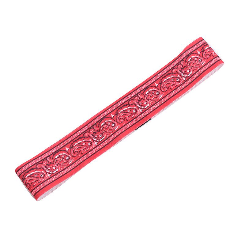 Unisex Sports Yoga Elastic Headband Hairbands Scrunchie Women Girl Men Hair Head Band Hoop Accessories Headdress Headwear Holder