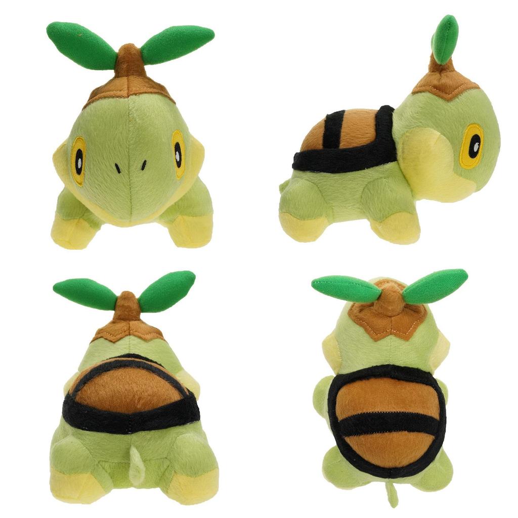Turtwig Plush Cartoon Doll Children Toys For Kids And Collectors