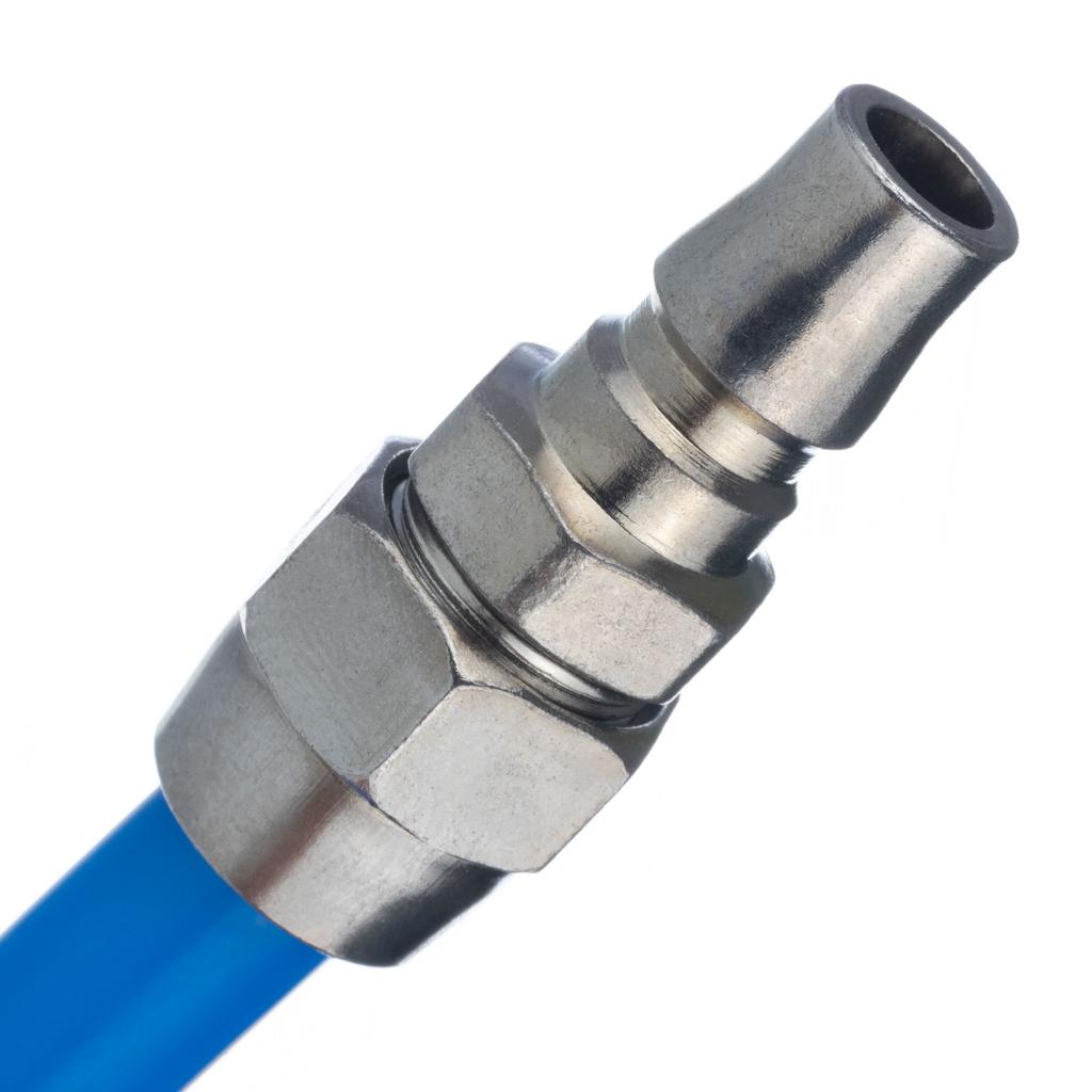 Polyurethane spiral pneumatic hose 8x12mm 5m