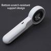 Practical Rechargeable Jewelry Magnifying Glass with High Power Lens and Light Functionality Handheld Loupe ABS Texture