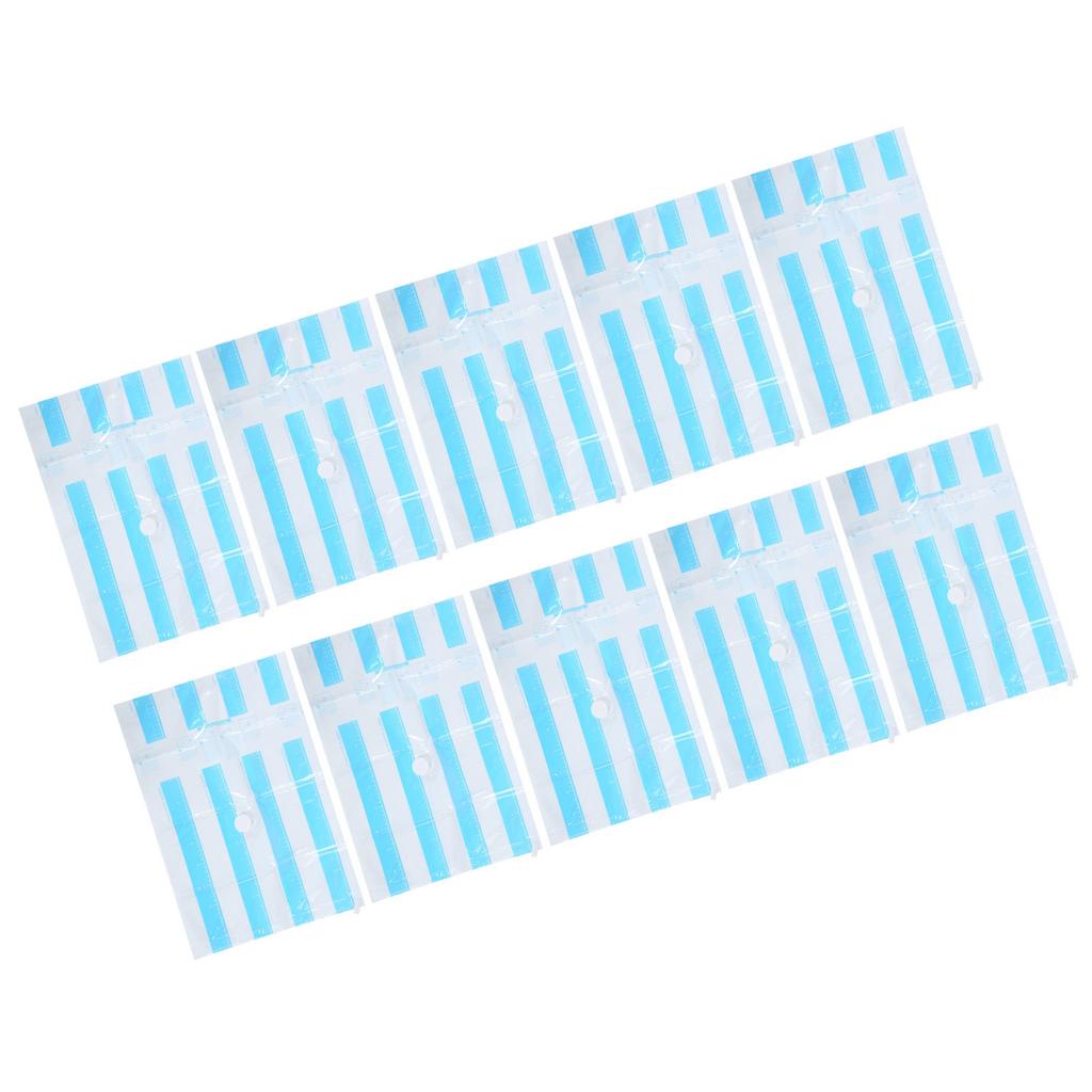 10Pcs Set 12C Vacuum Storage Bag Space Saving Compressed Bag with 3.5cm Thread Air Inlet
