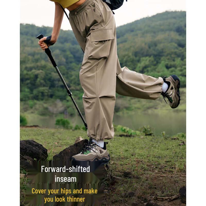 Toread Women's Outdoor Quick-Dry Stretch Cargo Pants