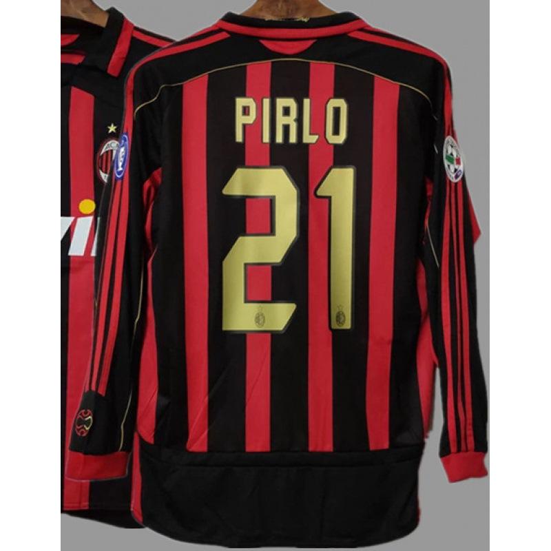Vintage Jerseys, Football Jerseys, Classic Nostalgic Replica Thai Jerseys, Game Long-sleeved Sportswear