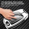 New Zinc Alloy Car Key Case Cover For Hyundai Ix25 Ix35 I10 I30 Solaris Tucson Sonata Santa Fe Sport Mistra Elantra Creta Verna