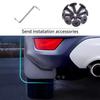 4 stücke Kotflügel Für Kia Sportage NQ5 5 LWB 2022 Zubehör 2024 2023 Vorne Hinten Mud Splash Guards Flaps kotflügel Auto