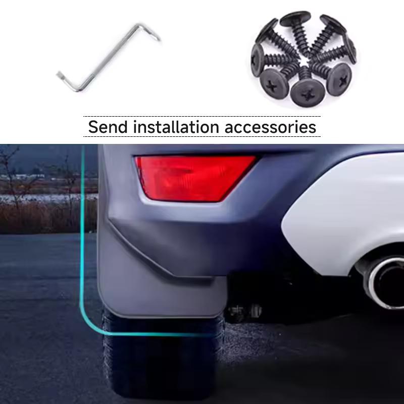 4 stücke Kotflügel Für Kia Sportage NQ5 5 LWB 2022 Zubehör 2024 2023 Vorne Hinten Mud Splash Guards Flaps kotflügel Auto