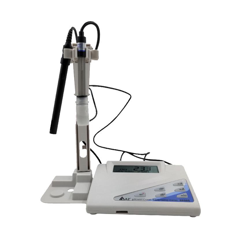 Hengxin AZ86505 Desktop Multi-Parameter Water Quality Meter: pH, Conductivity, TDS Analyzer