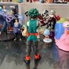In Stock Gift My Hero Academia 17Cm Izuku Midoriya /  Katsuki Bakugo Figure Model Decoration Doll