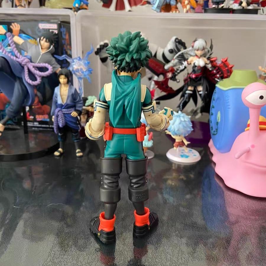 In Stock Gift My Hero Academia 17Cm Izuku Midoriya /  Katsuki Bakugo Figure Model Decoration Doll