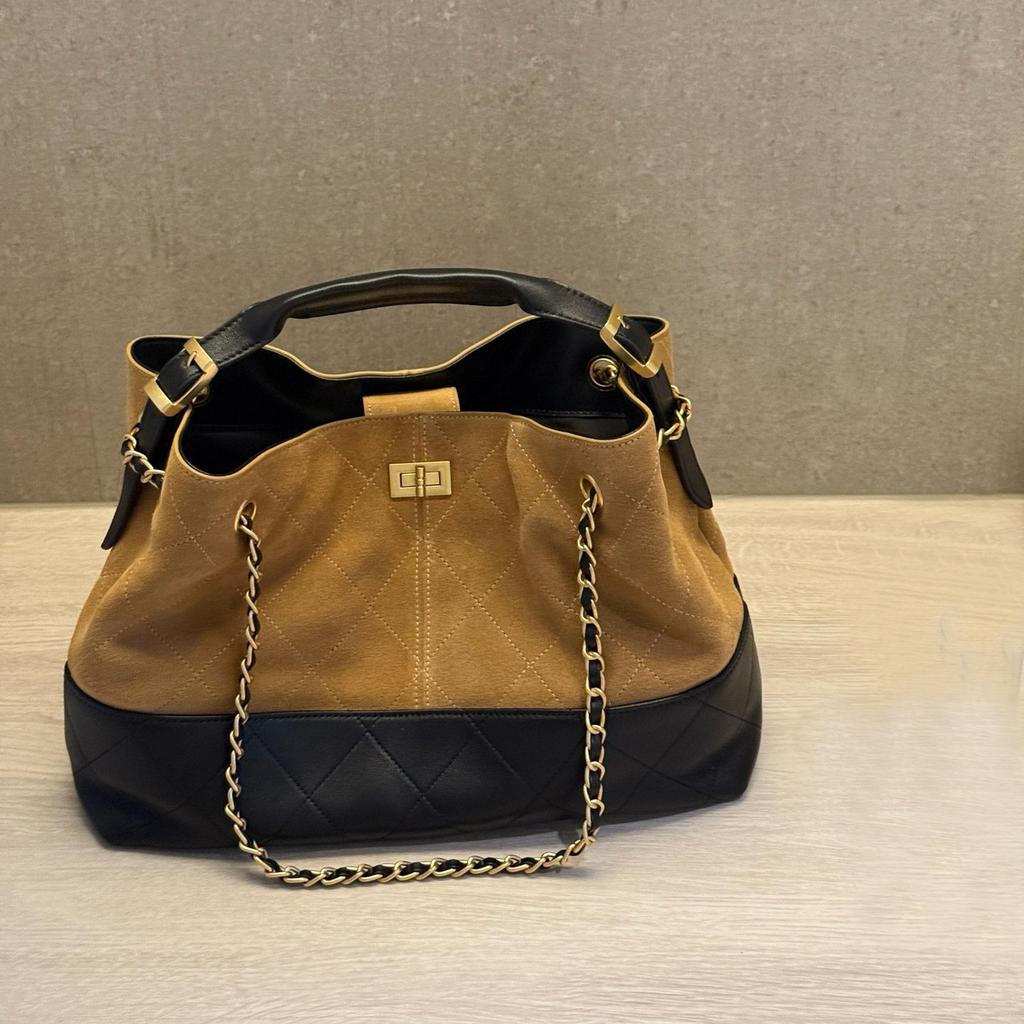 Niche design retro malá voňavá taška tote nová módní všestranná diamantová podpažní taška kontrastní řetízková kabelka