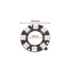 Anello Pixel Indirizzabile Individualmente Ws2812B 1/3/7/8/12/16/24 LED Ws2812 IC Integrato 5050 Modulo Anello LED RGB Luce LED DC5V