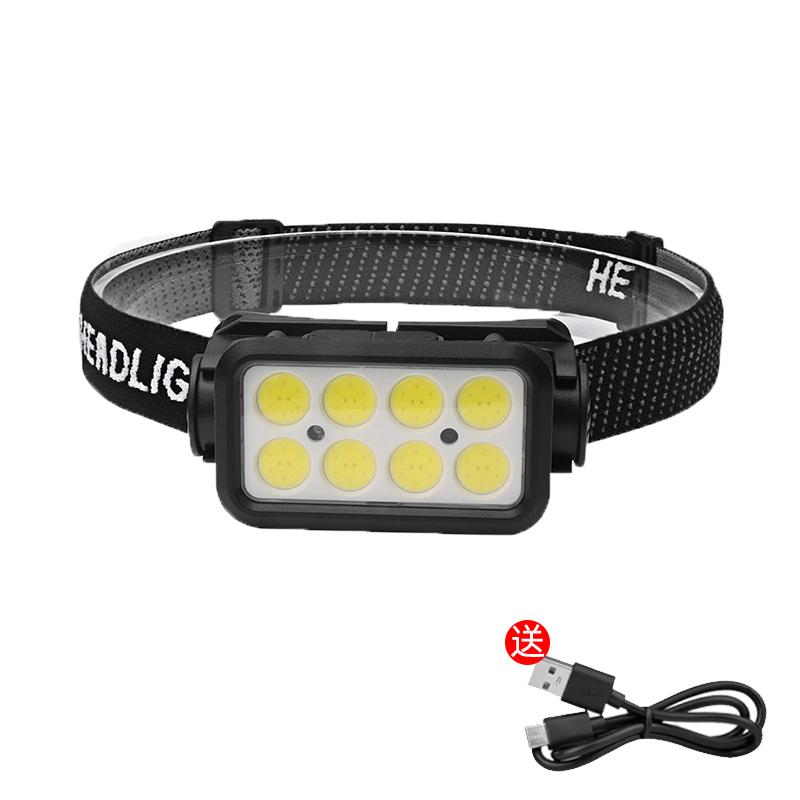 Ultra Bright LED Headlights, Three Styles of Head Mounted, Suitable for Camping, Fishing, Hiking, Emergency Lighting, Camping Equipment, Durable
