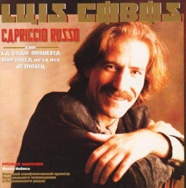 LP Record LUIS COBOS CON GRAND SYMPHONY ORCHE Capriccio Russo FM44521 CBS 1986 US Classical Used