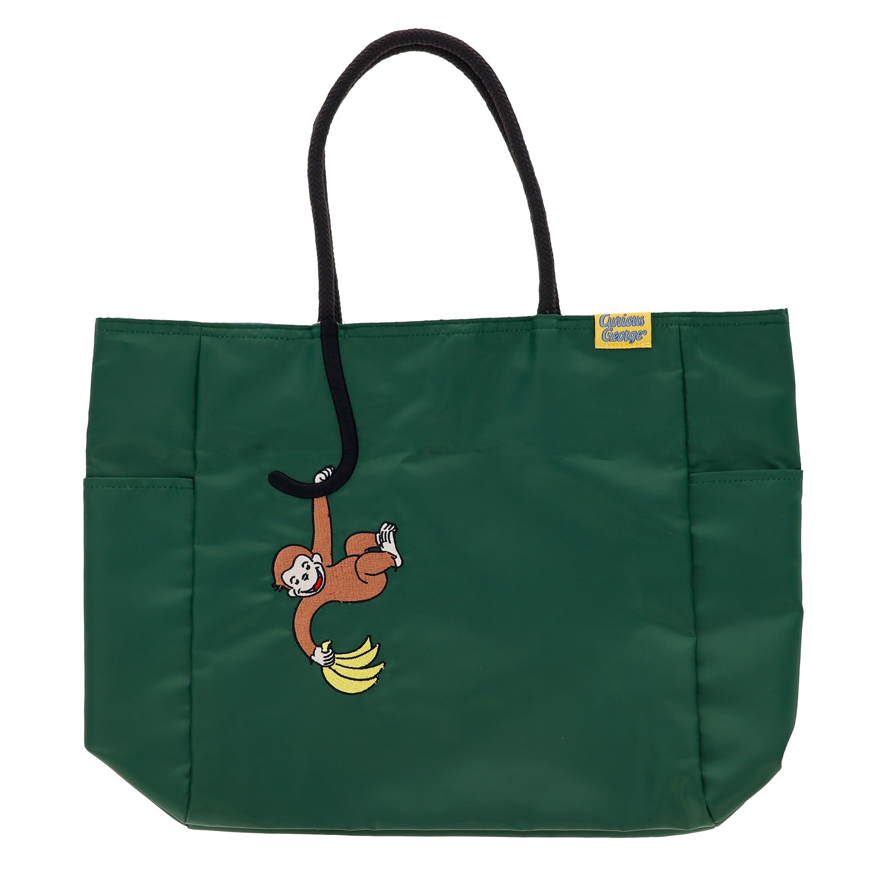 

Сумка-тоут Marushin с робой, примерно 33 см В x 32 см Ш x 14 см Г (без ручек), полиэстер, артикул 4765031000