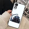 Sports Car Style Cover For Xiaomi Redmi Note 14 12 11 10 13 15 Pro Plus Case For Redmi 15 15C 14C 10C 12C 13C