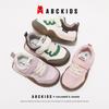 ABCkids5838 Velcro Sneakers for Kids - Soft Sole, Spring & Autumn Style, Boys & Girls Casual Board Shoes