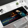 Football Player Rooftop Stadium. Large Mouse Pad Keyboard Mat Computer Desk Mat Non-Slip Rubber Base Perfect for Office Desktop Supplies School Home