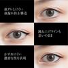 Liquid Eyeliner In Waterproof Film and by TAKAKO OHASHI Long-lasting Black, Type, Smudge-proof Long-lasting,