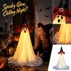 Halloween Glowing Decor with Battery Operated Warm Light for Room