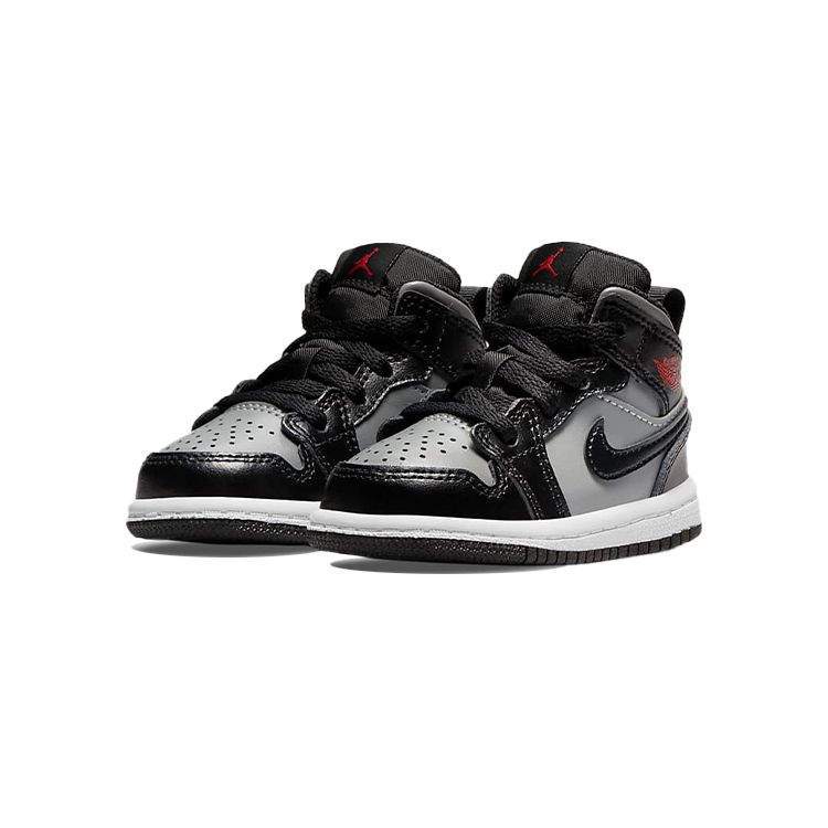 Jordan 1 Mid TD White Black 640735-096