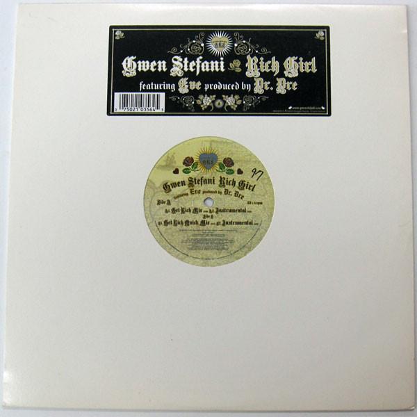 

12inch Record GWEN STEFANI Rich Girl INTR113181 Interscope Reco 2004 US Dance Electronica Used