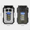 Keychain Flashlight Lightweight 8 Modes Waterproof Pocket Lights Work Light
