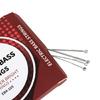 Bass Guitar Strings Hexagonal Carbon Steel Strings for 4/5-String Electric Bass