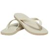 Crocs Fashion Versatile Rubber Sole Non-Slip Flip Flops Unisex Footwear Bone-White 210089-2Y2