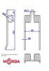 Hesston 7893746 Pickup Finger Powder Coated MORGA
