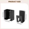 EV Charging Nozzle Dock J Hook Wall Mount Electric Car Charger Holder Waterproof Cover for Parking Space