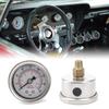 J60F Automotive Pressure Engine Monitoring Gauge 0 To 160psi 1/8 NPT Port