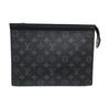 [Gebraucht] Pochette Voyage MM 'Schwarzes Monogram Eclipse Canvas' - Sehr Gut #JXH5GT