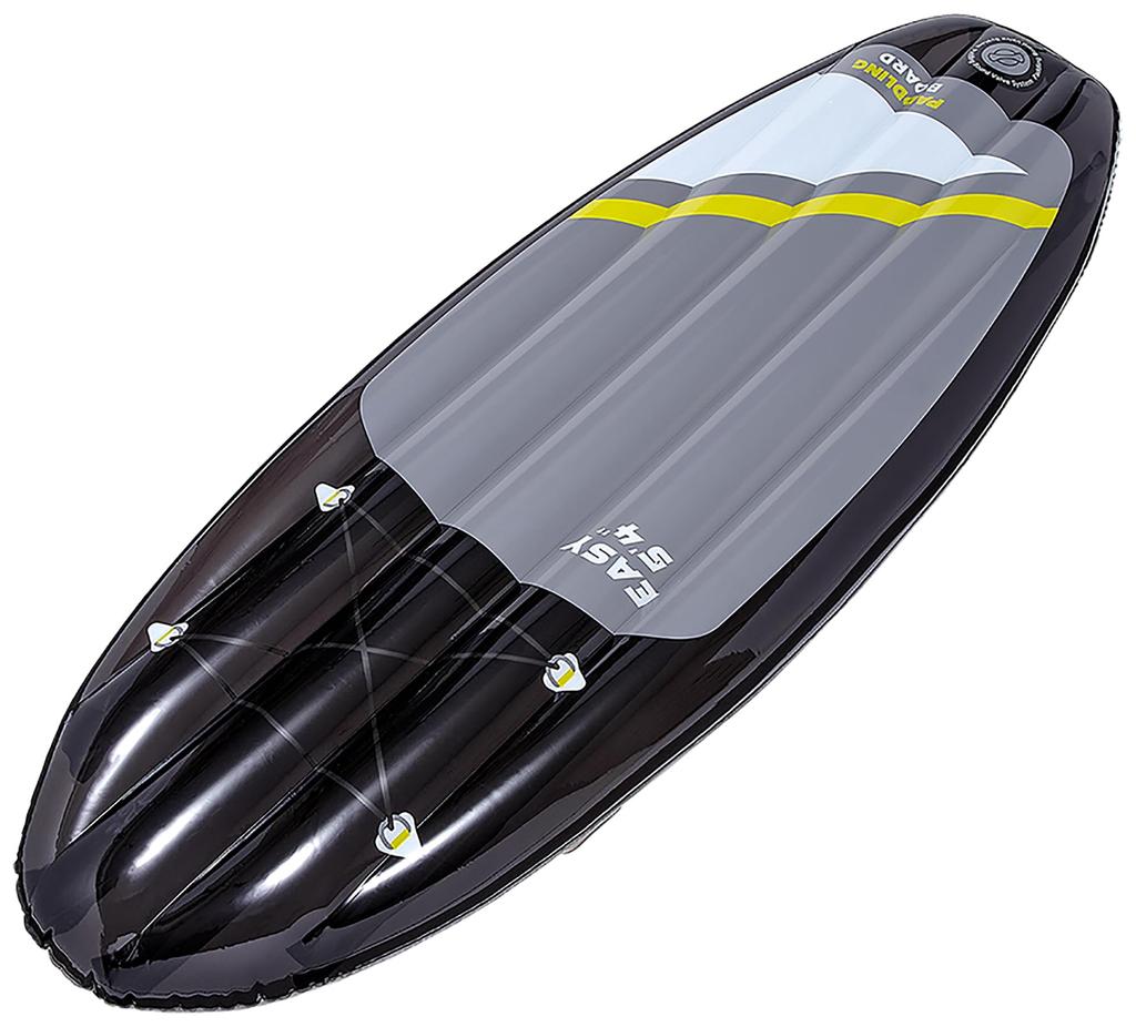Igarashi Paddling Board 166 x 66cm, inflated size approximately 165 x 61 x 16cm (18cm thick including handles)