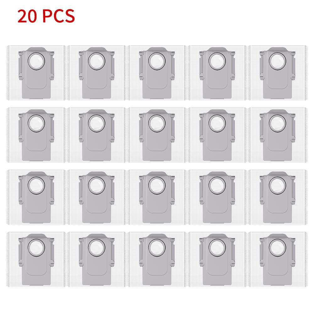 For Roborock Saros 11R/S9 MaxV Slim/G11S Ultra/Qrevo CurvX Spare Parts Main Side Brush Mop Cloth Dust Bag HEPA Filter Vacuum Kit
