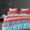 Set Biancheria da Letto Stile Bohemien Mandala Floreale Stampato Copripiumino Federa Germania Singolo Matrimoniale Queen Super King Size Set da 3 Pezzi