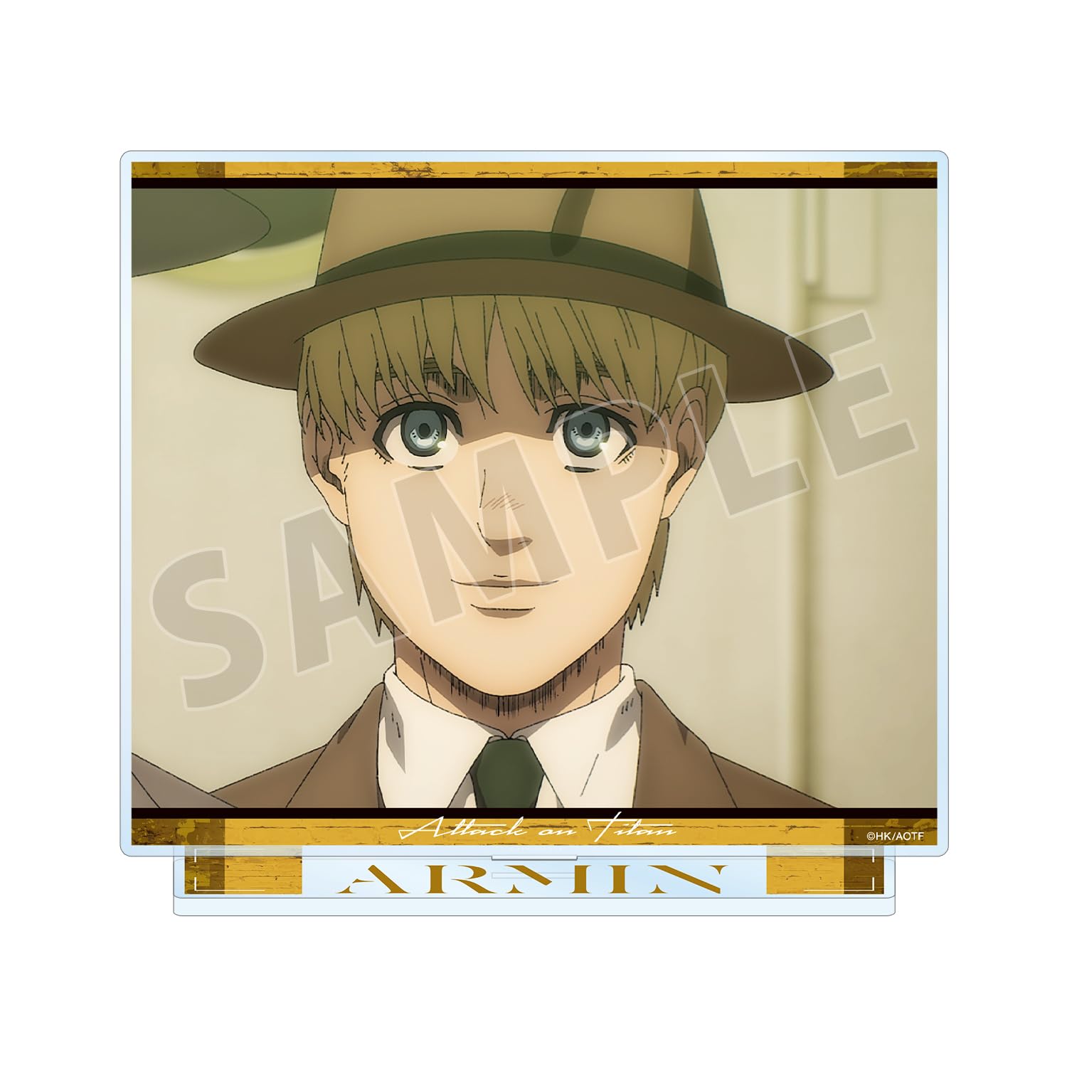 TV anime on Armin scene big acrylic stand  Attack Titan