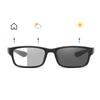 Photochromic Glasses Two Tone Frame Sports Style UV Protection Lightweight Unbreakable for Outdoor
