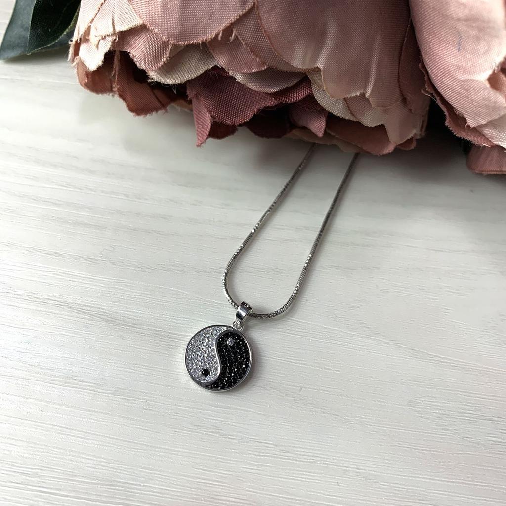 Sølv anheng med cubic zirkon (2035626)