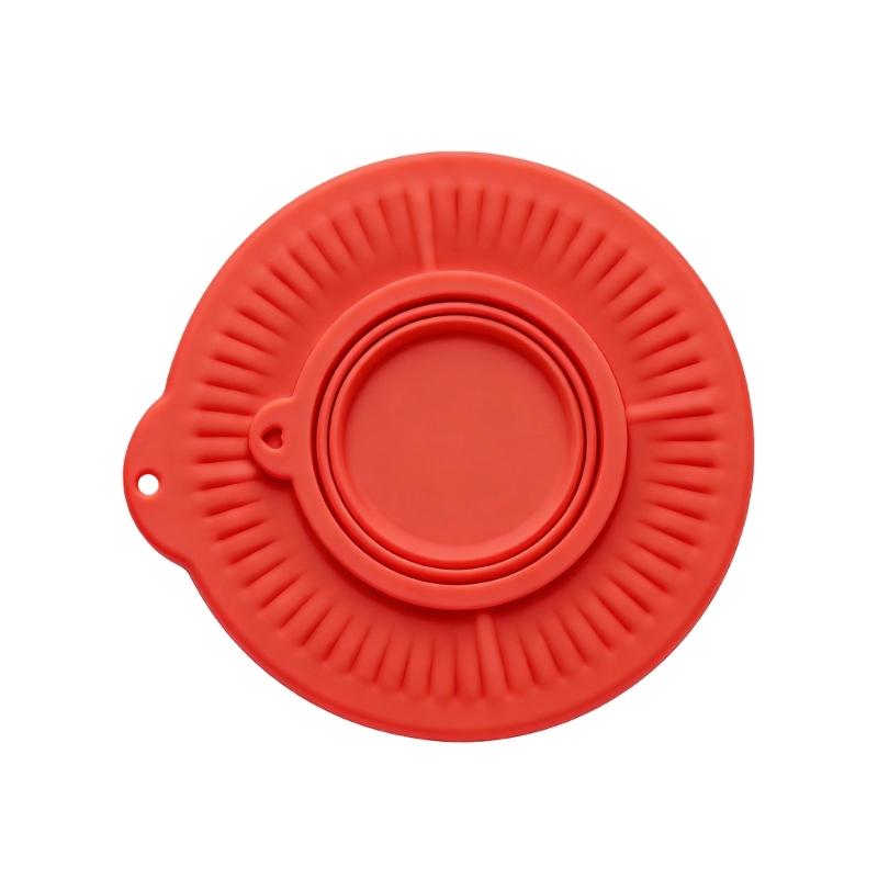 Silicone Mixer Bowl Splatter Cover For 4.5 To 5 Quart Tilt Head Stand Mixer Prevents Food Mess While Mixing And Storing