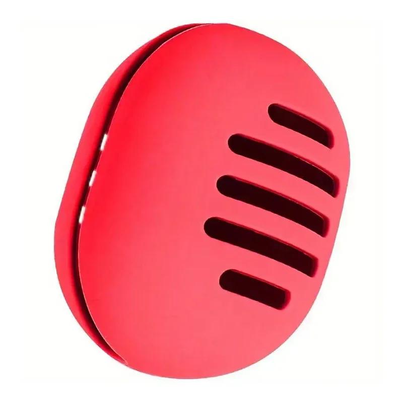 1PC Makeup Sponge Holder Eco-Friendly Silicone Multi-hole Beauty Sponge Storage Case Travel Protable Cosmetic Puff Holder Box