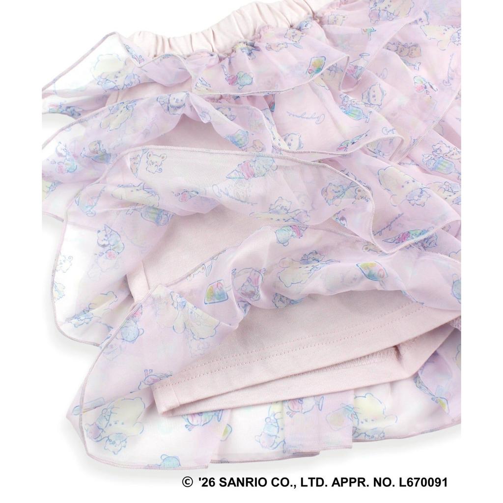 SiShuNon Pom Purin Frill Pants Si Shu Non Other Pink White