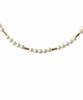 Alleun Silver 925 Swarovski Cut Pearl Silver Necklace Choker
