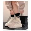 Board shoes women's spring new women's shoes small thick soles increase height casual sports shoes thin white shoes women's