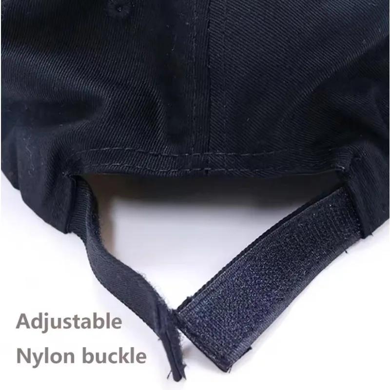 3pcs All-Black Adjustable Baseball Cap Set for Men And Women Fashionable Autumn Sun Protection Casual Hip-Hop Sports Cap