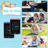 LCD Writing Tablet Doodle Board,8.5 Inch Colorful Drawing Pad, Electronic Drawing Tablet, Drawing Pads, Travel Gifts for Kids