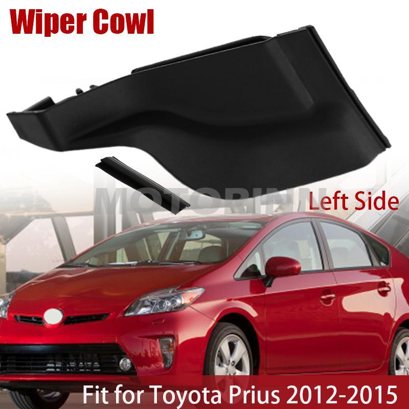 1x Накладка уплотнителя боковой части крыла 55084-47020 Подходит для Toyota Prius 2010-15