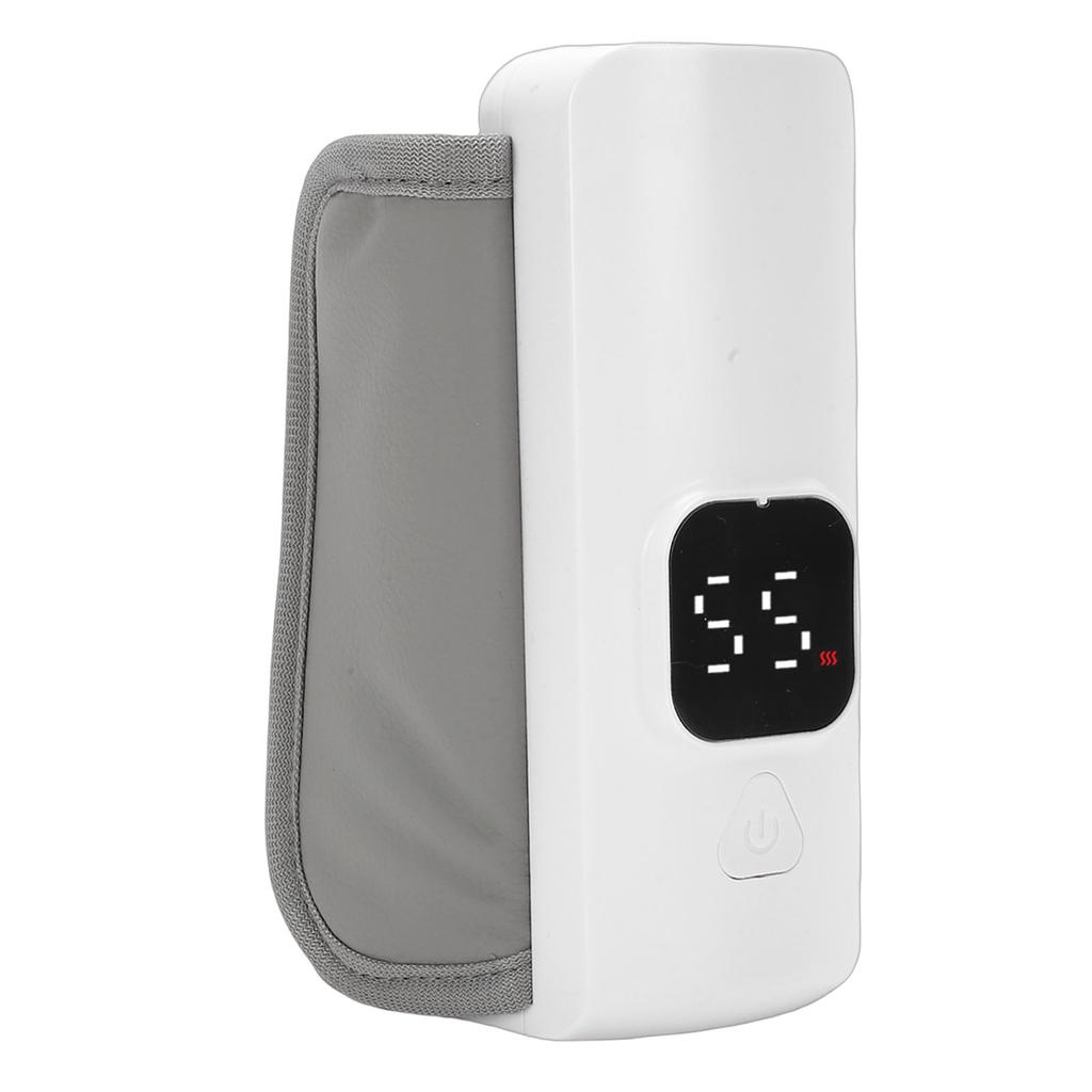 Portable Bottle Warmer Rechargeable Milk Warmer Heating Bag with Constant Temperature Heating