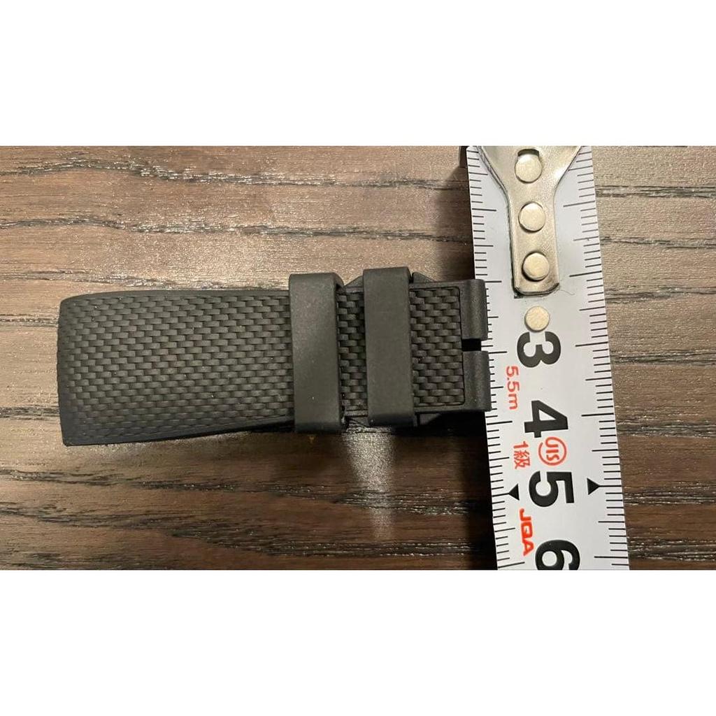 Used IWC Genuine Rubber Strap, Purchased from an Official Boutique (lug Width 22mm)