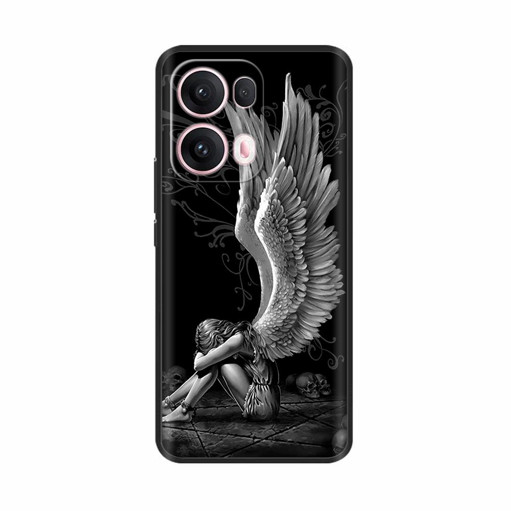 Reno13/Reno13 Pro Case For OPPO Reno 13 5G Soft TPU Silicone Back Cover for OPPO Reno 13 Pro Phone Cases Cute Fundas Shockproof
