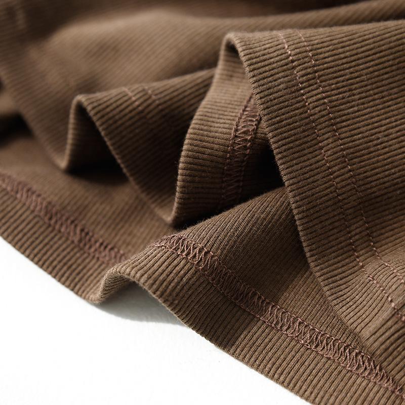 Women's Cover Side Breasts Anti-glare Inner Wear Outside Button Cotton Tank Top